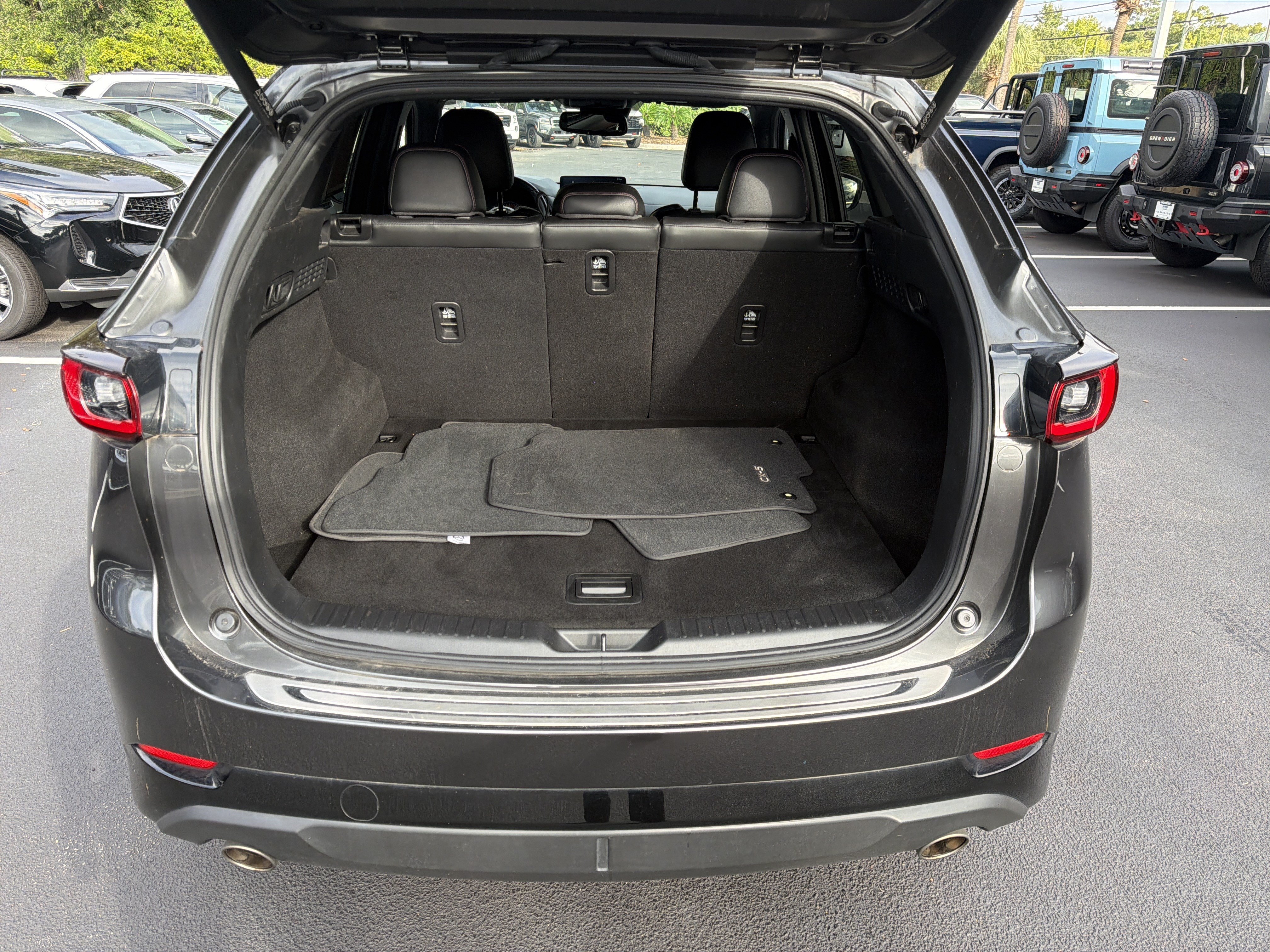 Used 2024 MAZDA CX-5 2.5 Turbo w/ Premium Package AWD/4WD image 34