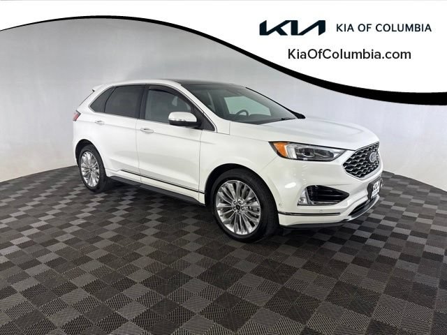 Used 2020 Ford Edge Titanium w/ Equipment Group 301A AWD/4WD image 1