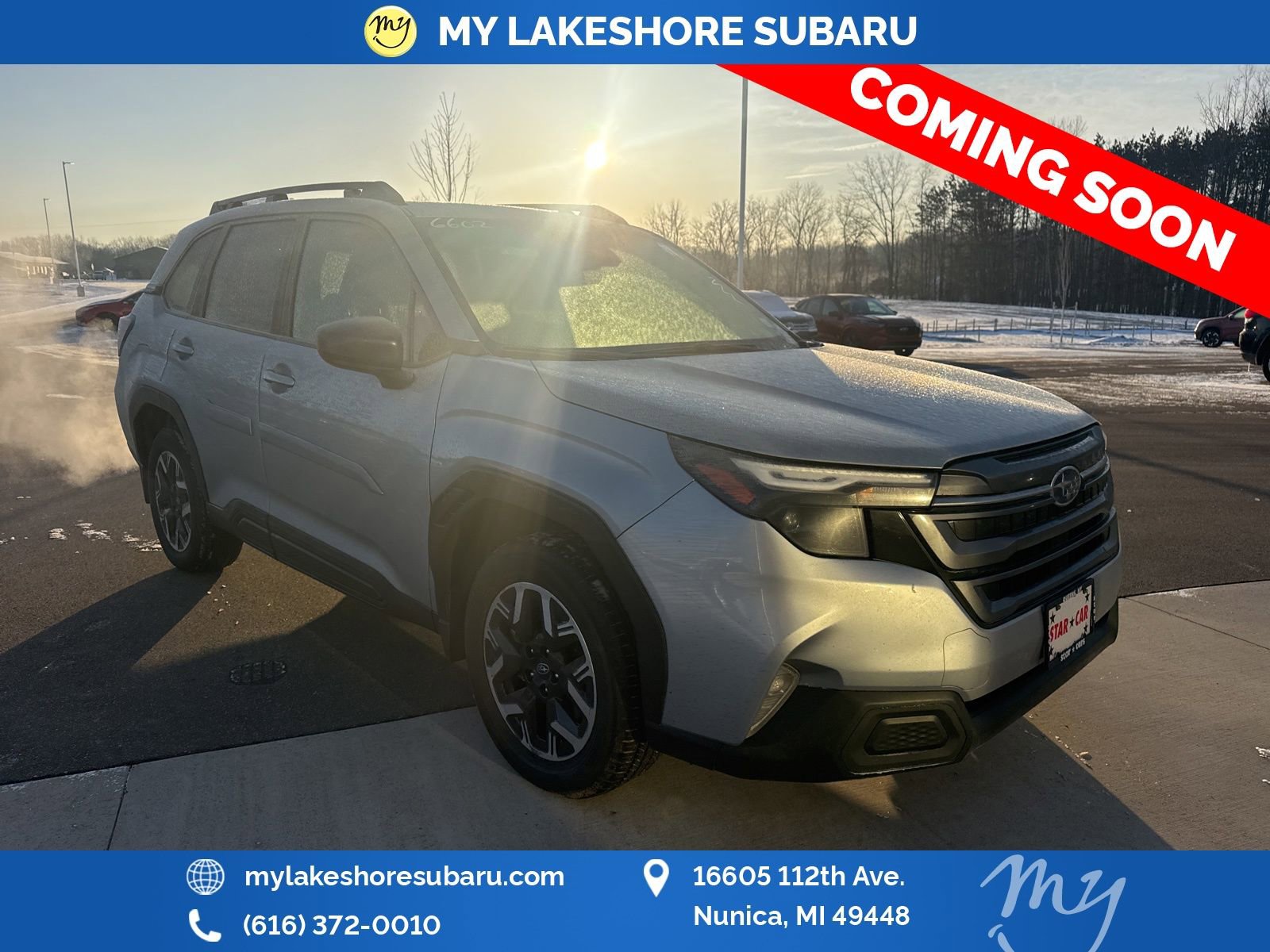 Used 2025 Subaru Forester Premium