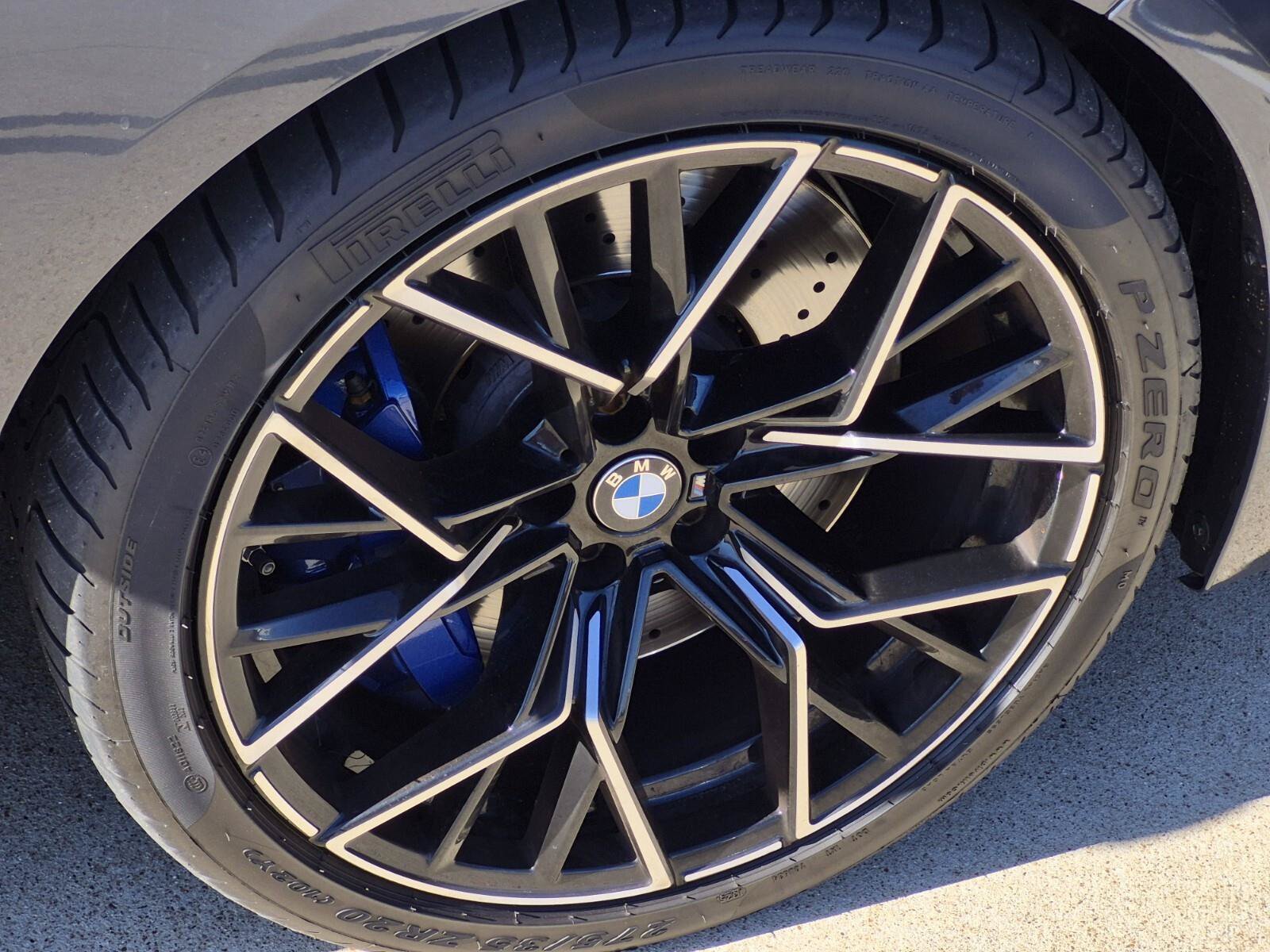 Used 2020 BMW M8 Convertible AWD/4WD image 7
