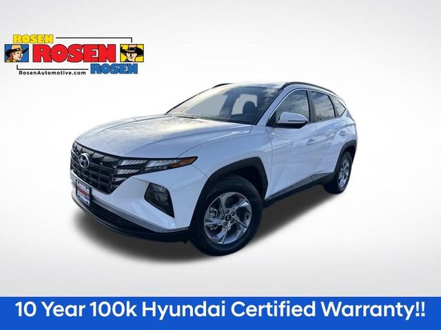 Certified 2023 Hyundai Tucson SEL w/ Cargo Package