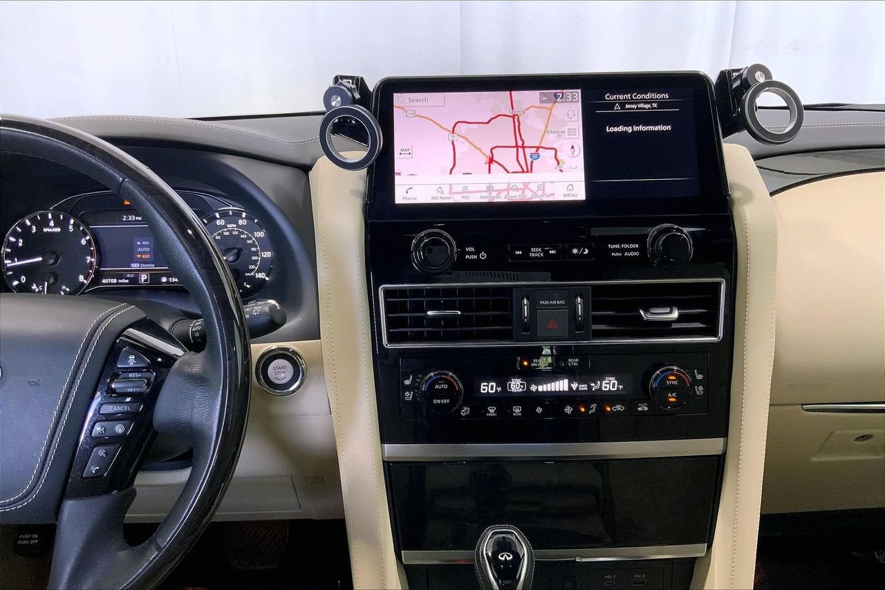 Used 2023 INFINITI QX80 Sensory w/ Cargo Package AWD/4WD image 5