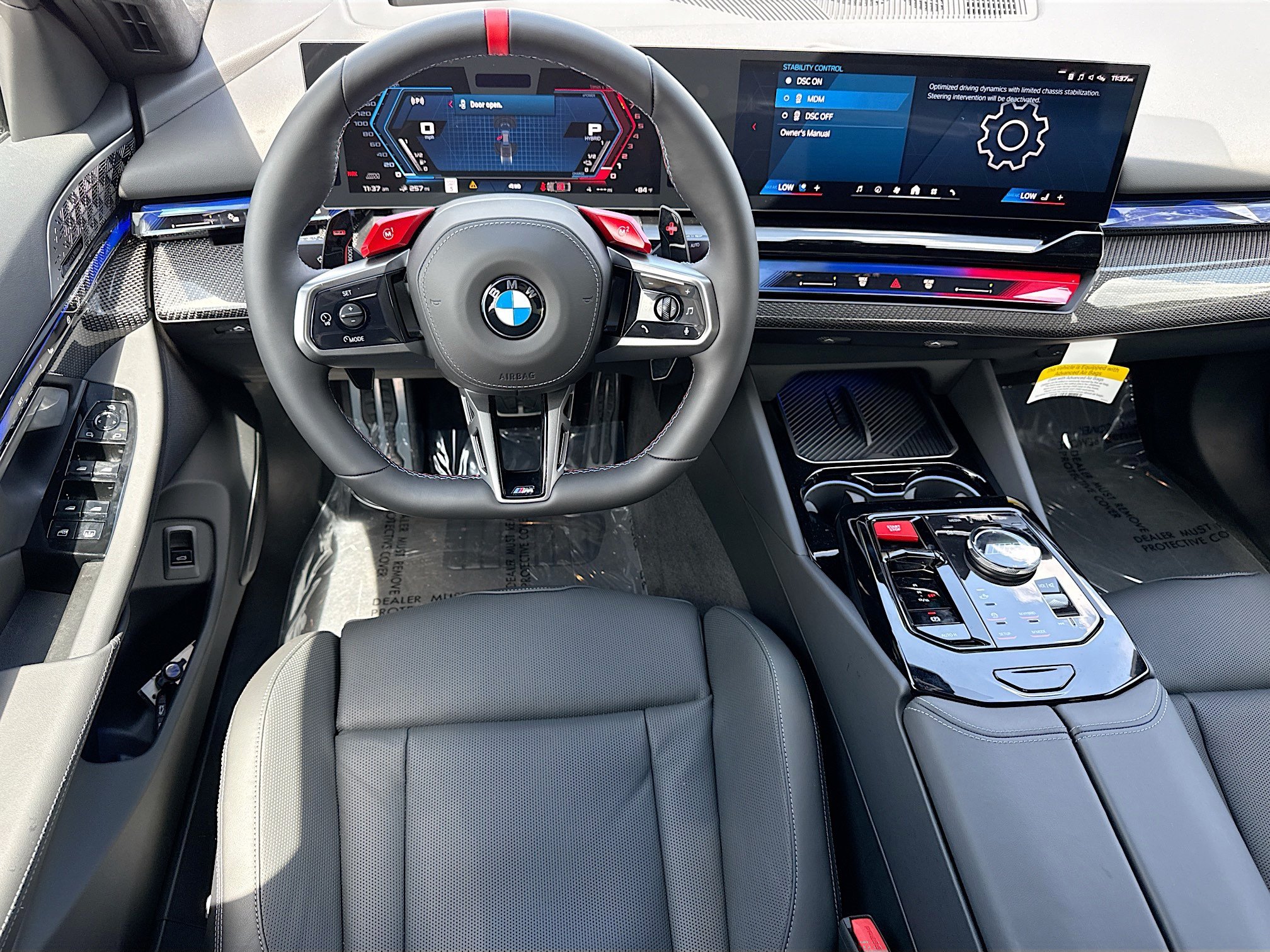 New 2027 BMW M5 w/ Carbon Package AWD/4WD image 17