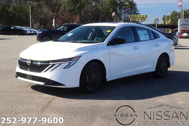 New 2026 Nissan Sentra SV w/ SV Convenience Package FWD image 3