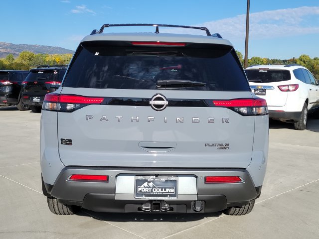 New 2026 Nissan Pathfinder Platinum AWD/4WD image 11