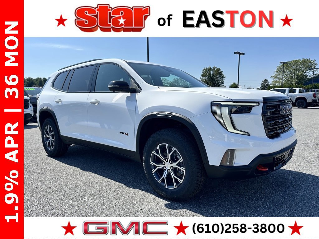 New 2026 GMC Acadia AT4 w/ Luxury Package