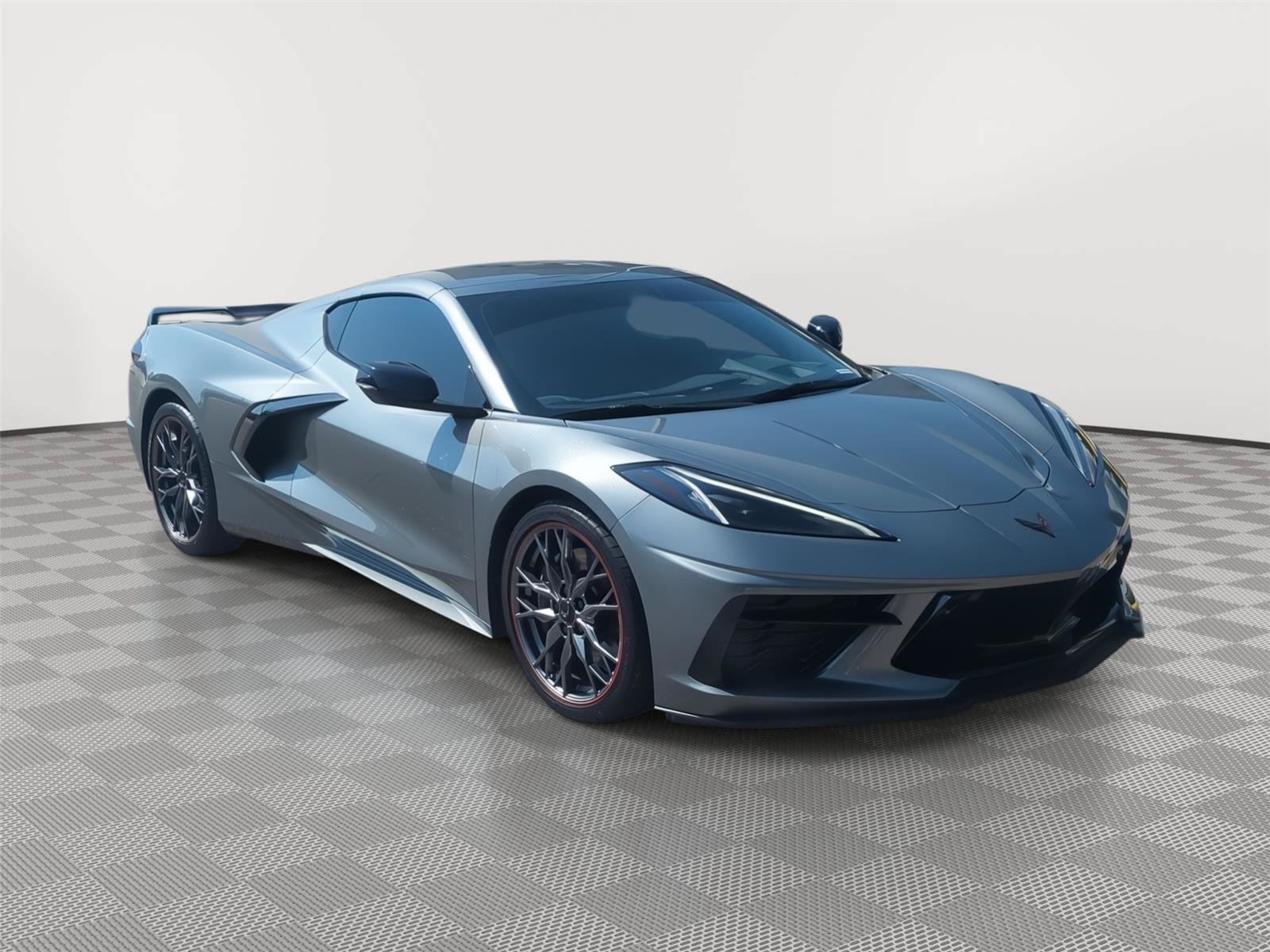 Used 2024 Chevrolet Corvette Stingray Preferred Cpe w/ Z51 Performance Package RWD image 12