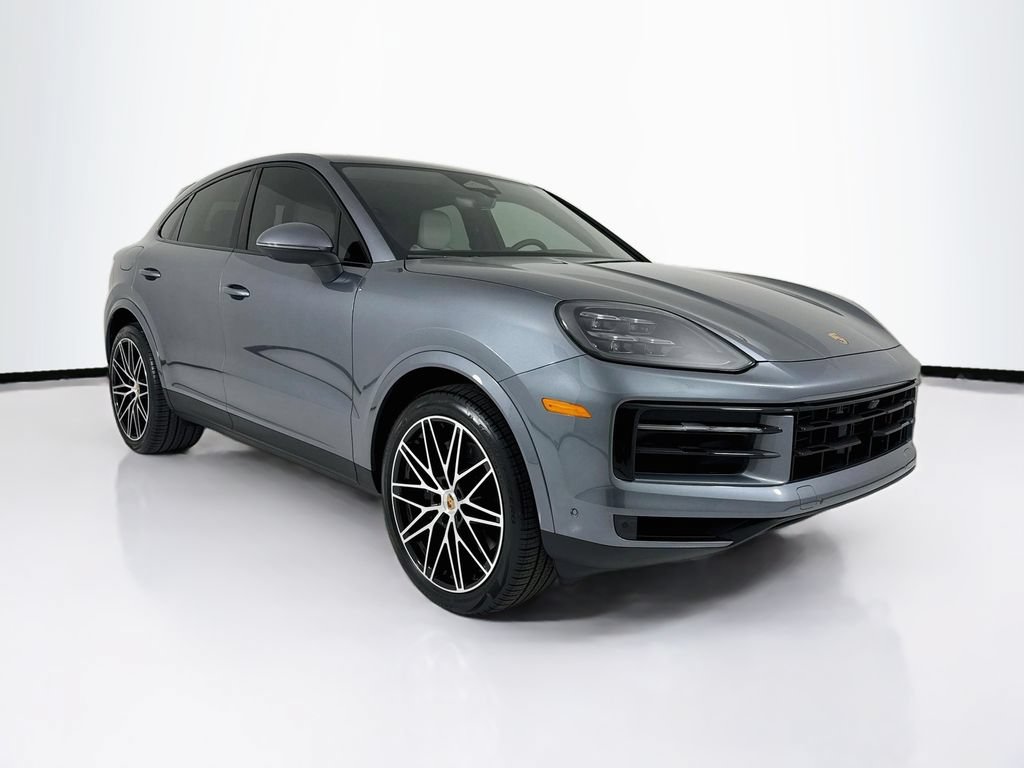 New 2026 Porsche Cayenne Coupe AWD/4WD image 7