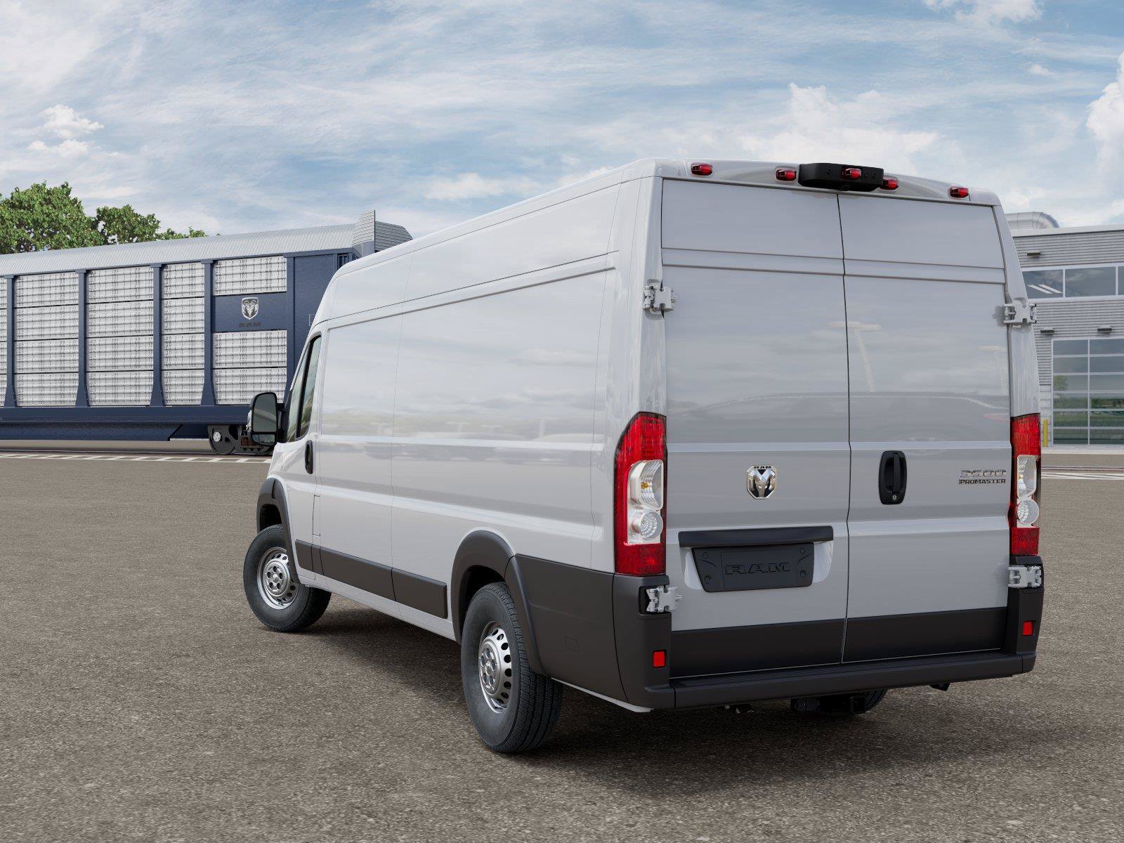 New 2026 RAM ProMaster 3500 w/ Convenience Group FWD image 3