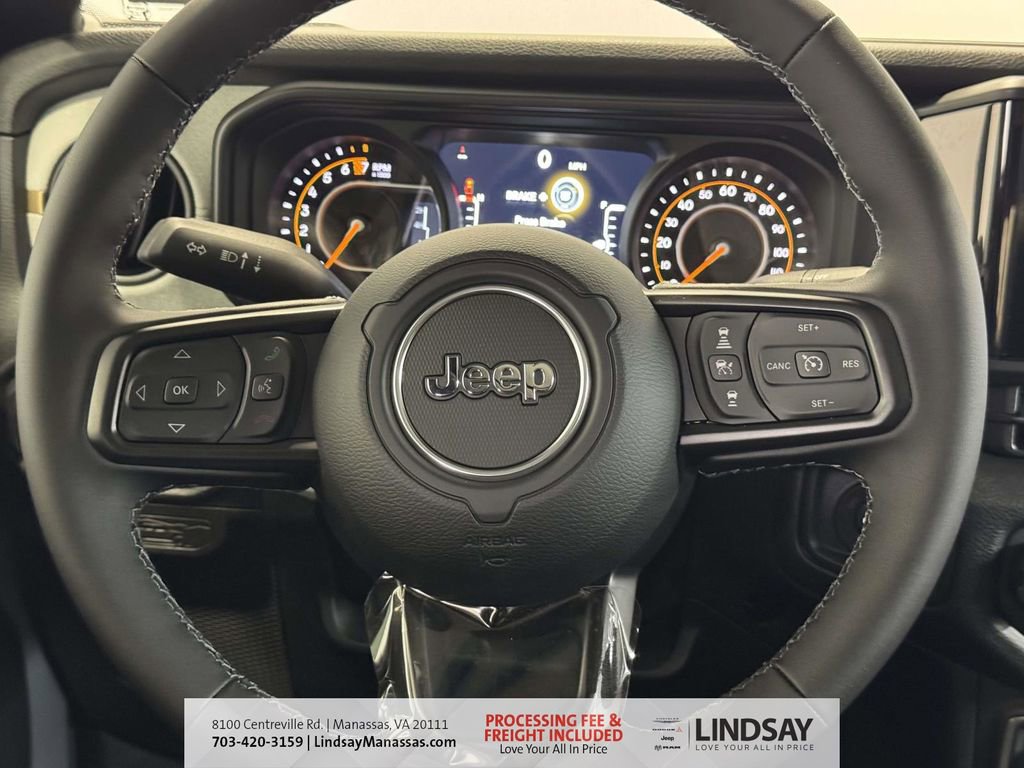 New 2026 Jeep Gladiator Sport AWD/4WD image 20