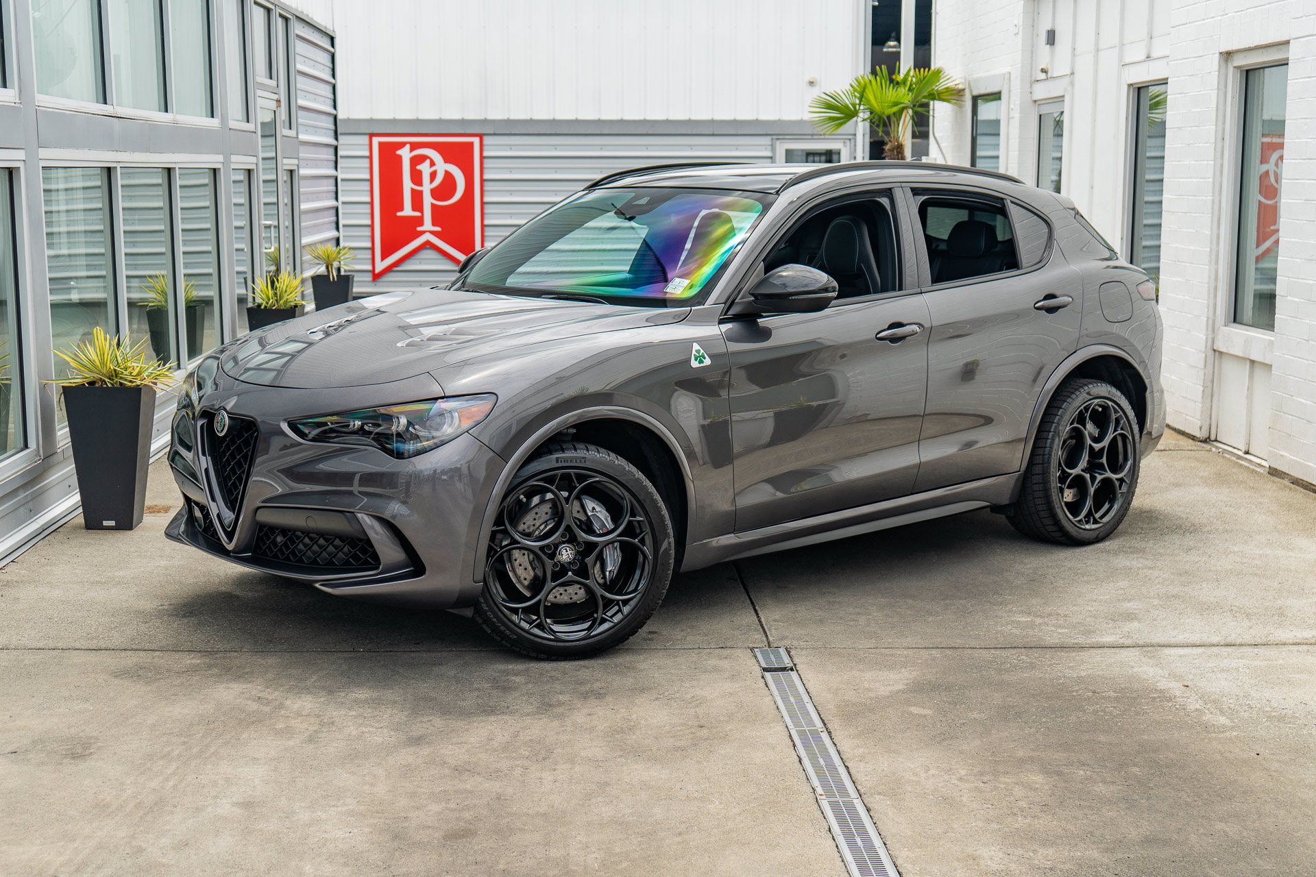 Used 2024 Alfa Romeo Stelvio Quadrifoglio w/ Active Assist Plus Package AWD/4WD image 2