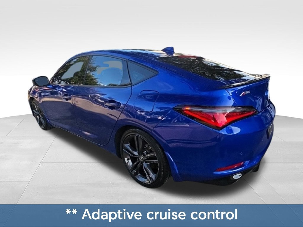 Certified 2024 Acura Integra A-Spec w/ Technology Package FWD image 4