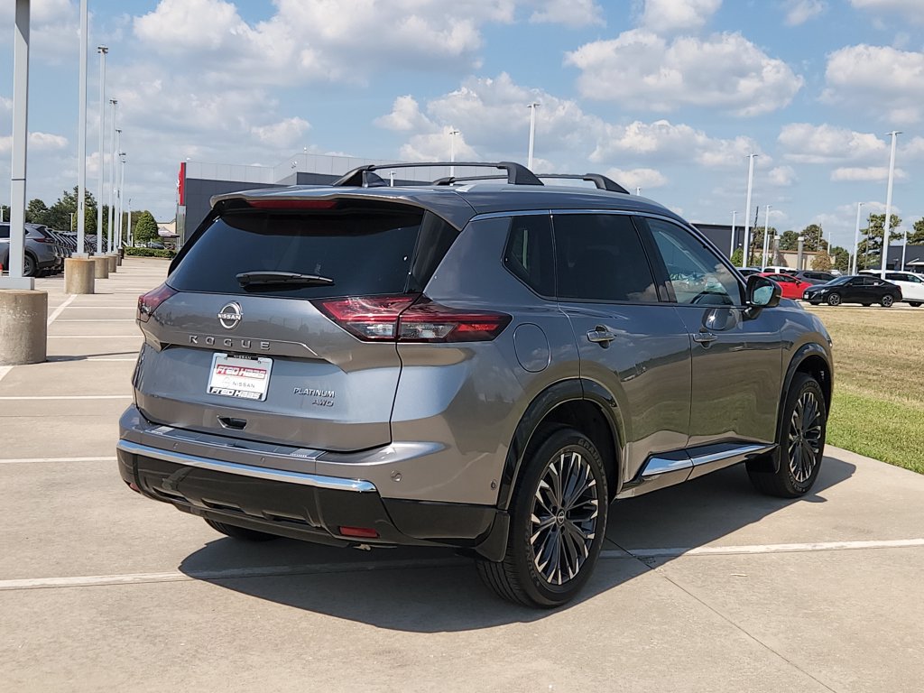 Used 2026 Nissan Rogue Platinum w/ Platinum Premium Package AWD/4WD image 5