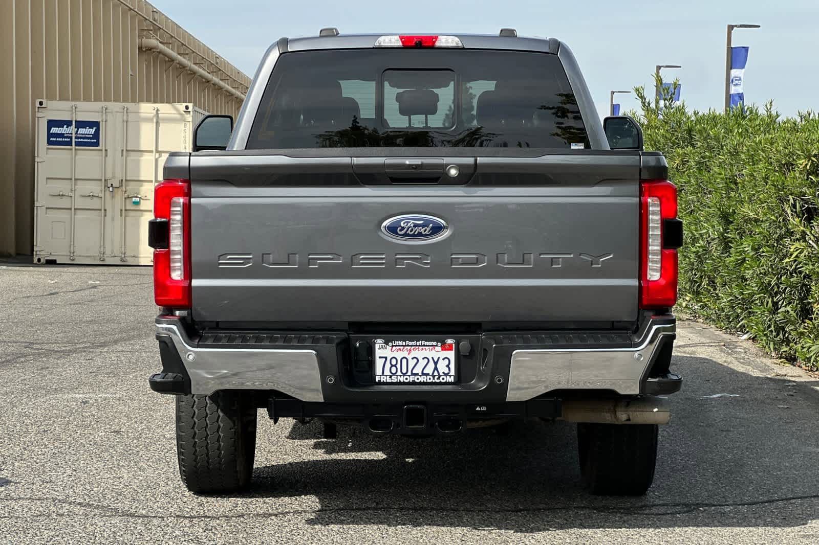 Certified 2023 Ford F250 Lariat w/ FX4 Off-Road Package image 8