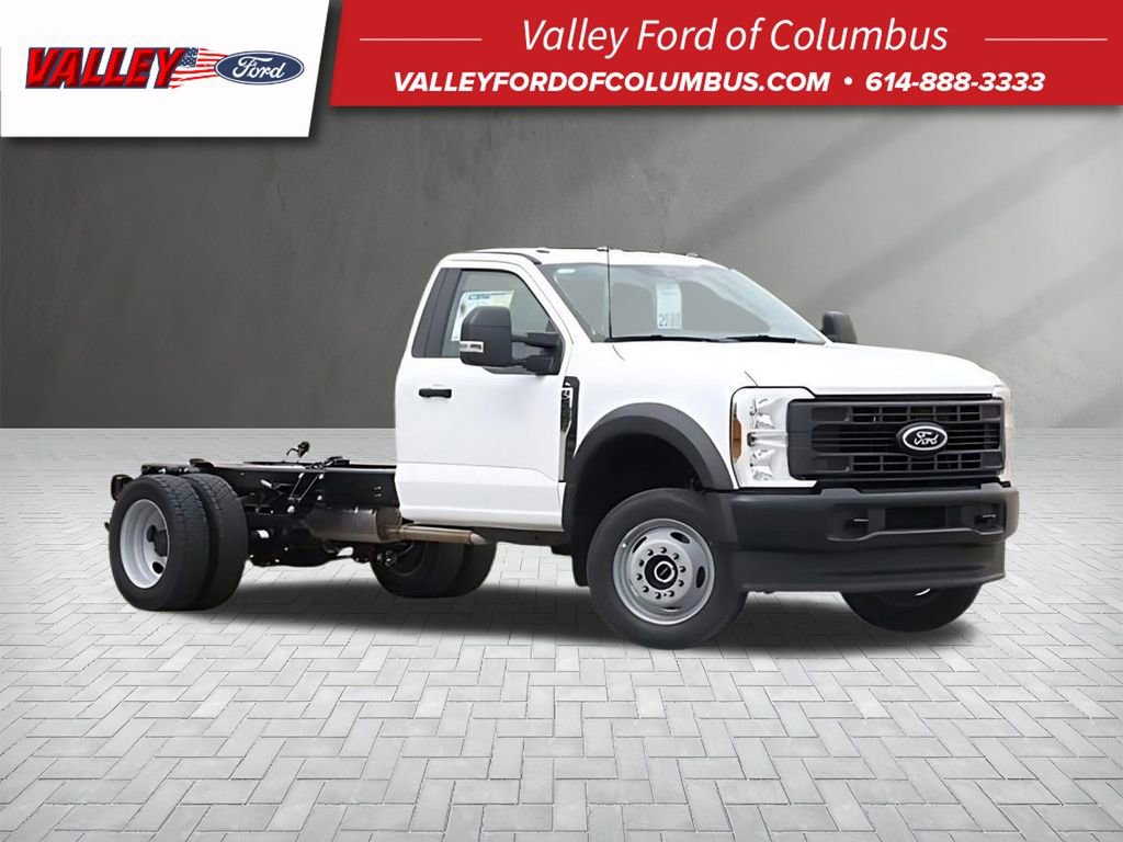 New 2025 Ford F550 4x4 Regular Cab Super Duty image 1