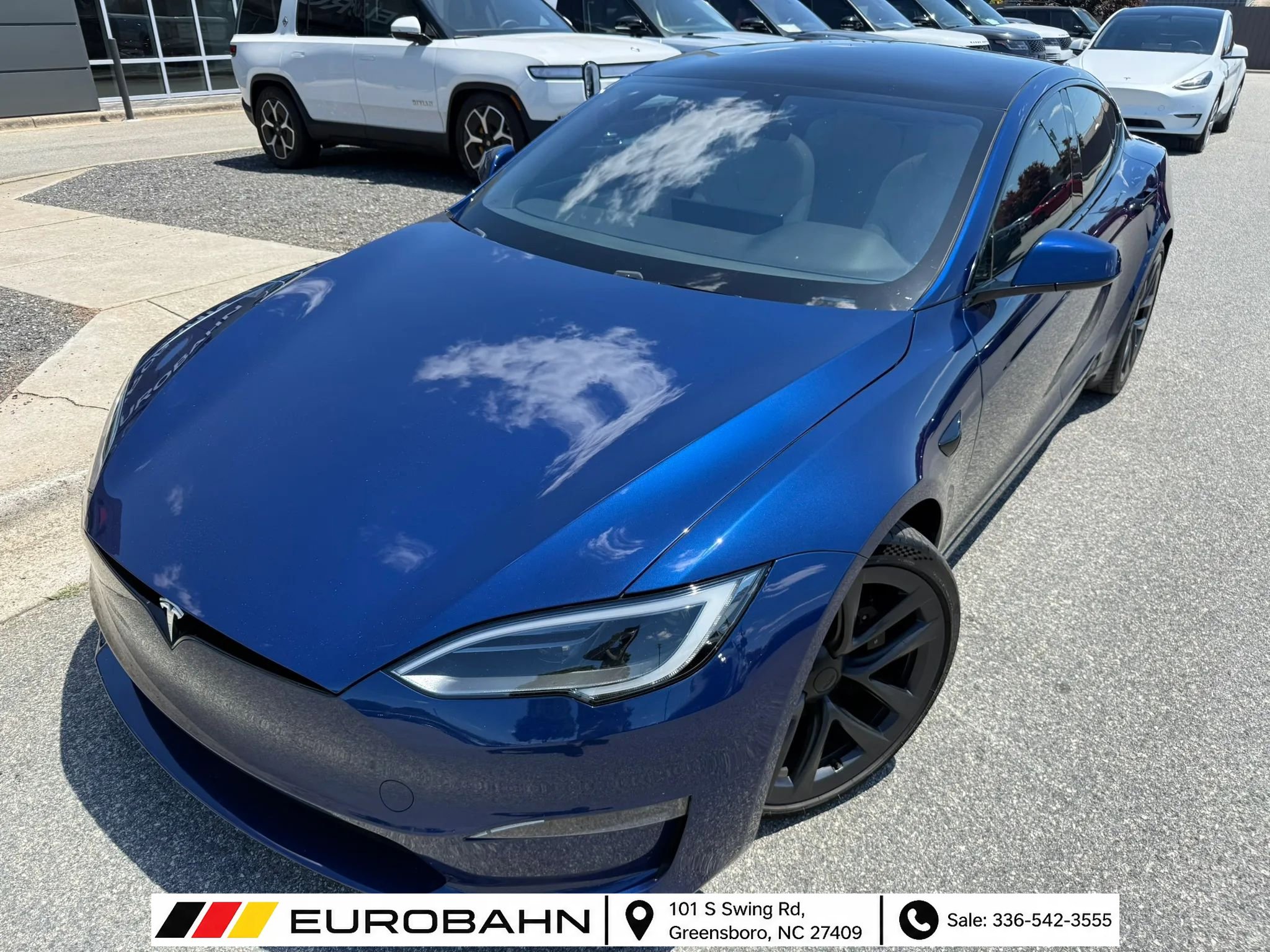 Used 2023 Tesla Model S Standard Range AWD/4WD image 49