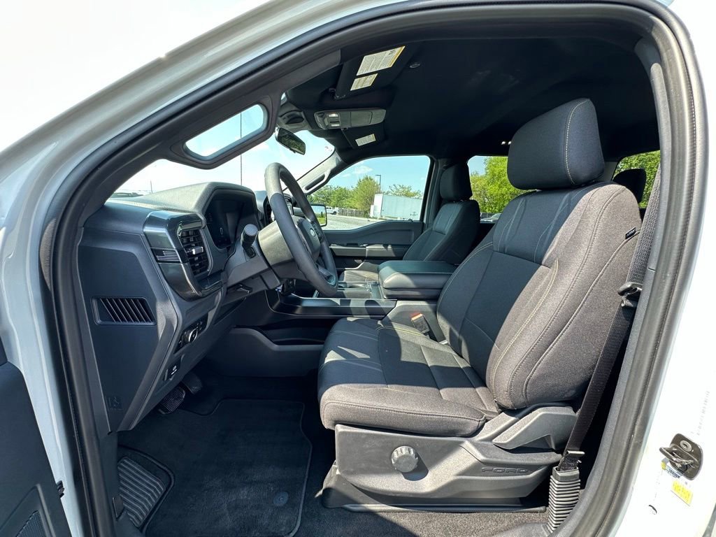 Used 2024 Ford F150 STX w/ STX Black Appearance Package AWD/4WD image 2