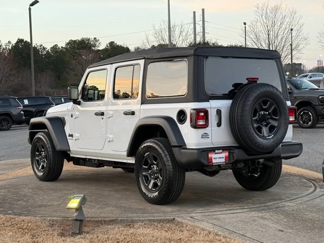 New 2026 Jeep Wrangler Unlimited Sport AWD/4WD image 5