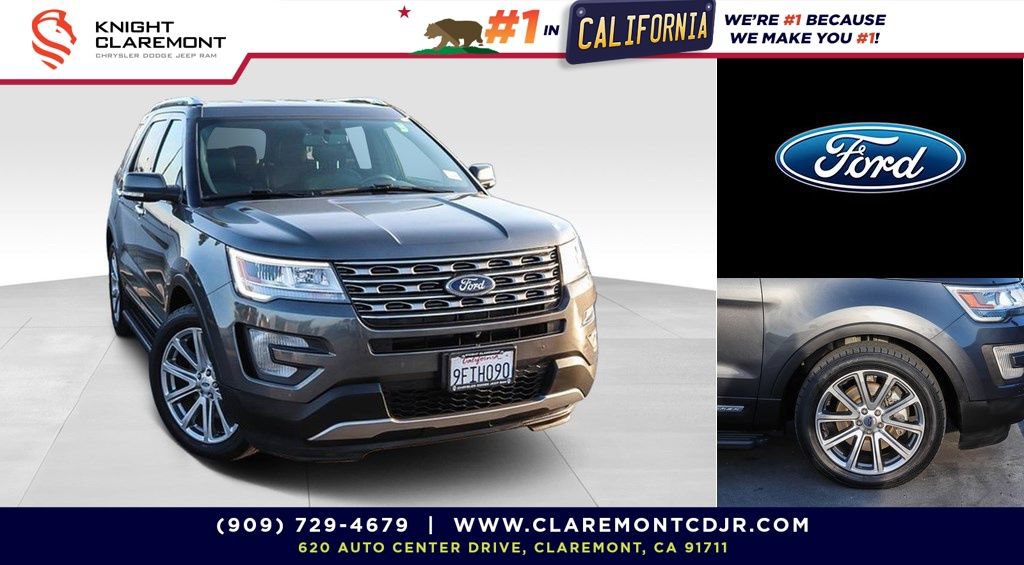 Used 2017 Ford Explorer Limited