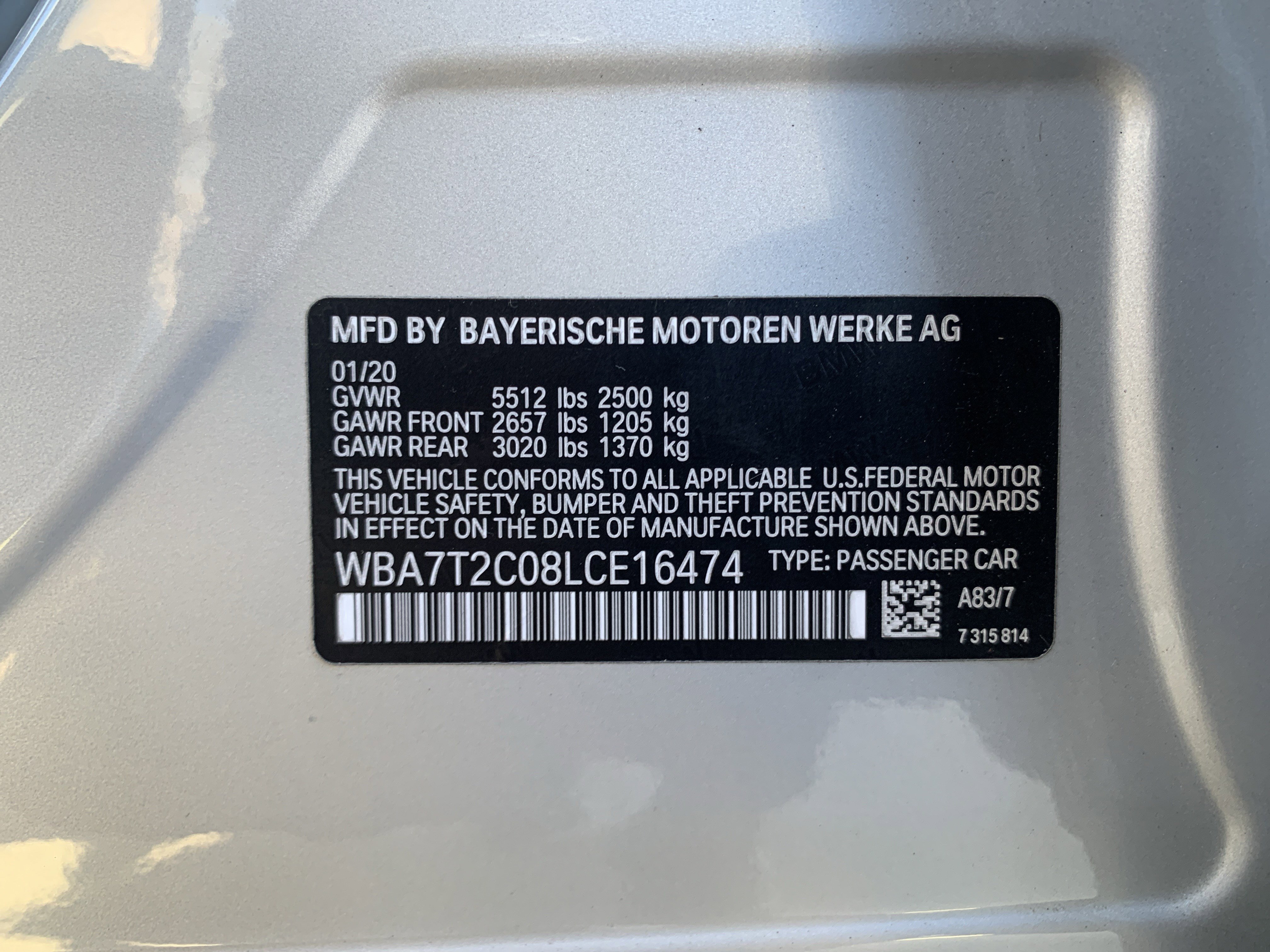 Used 2020 BMW 740i w/ Premium Package image 36