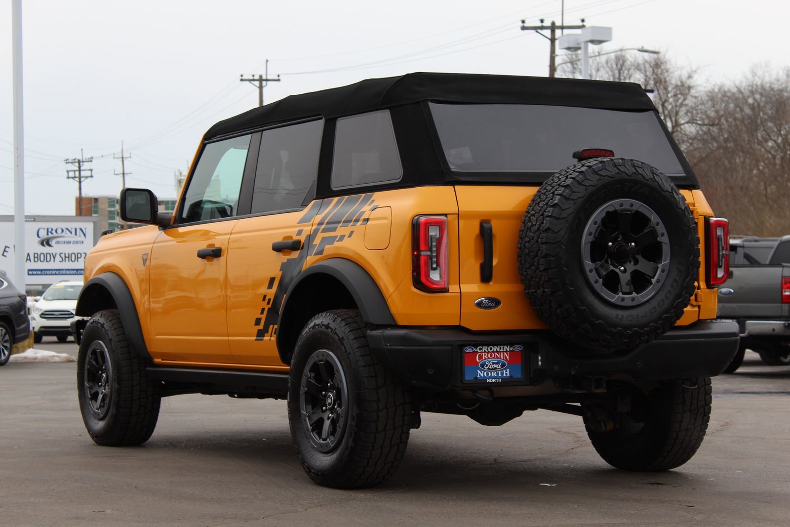 Used 2021 Ford Bronco Badlands image 5