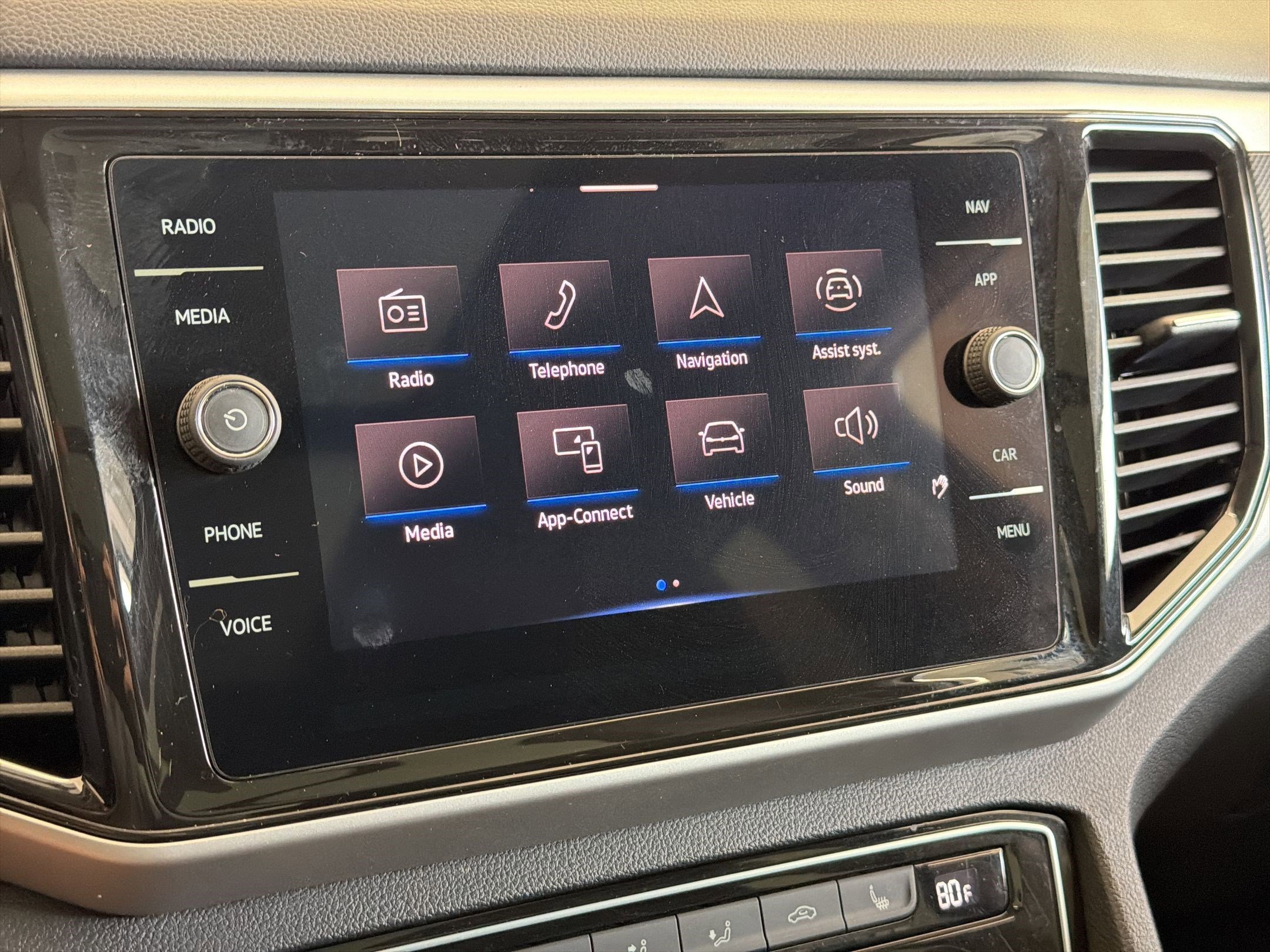 Used 2021 Volkswagen Atlas SEL R-Line image 24