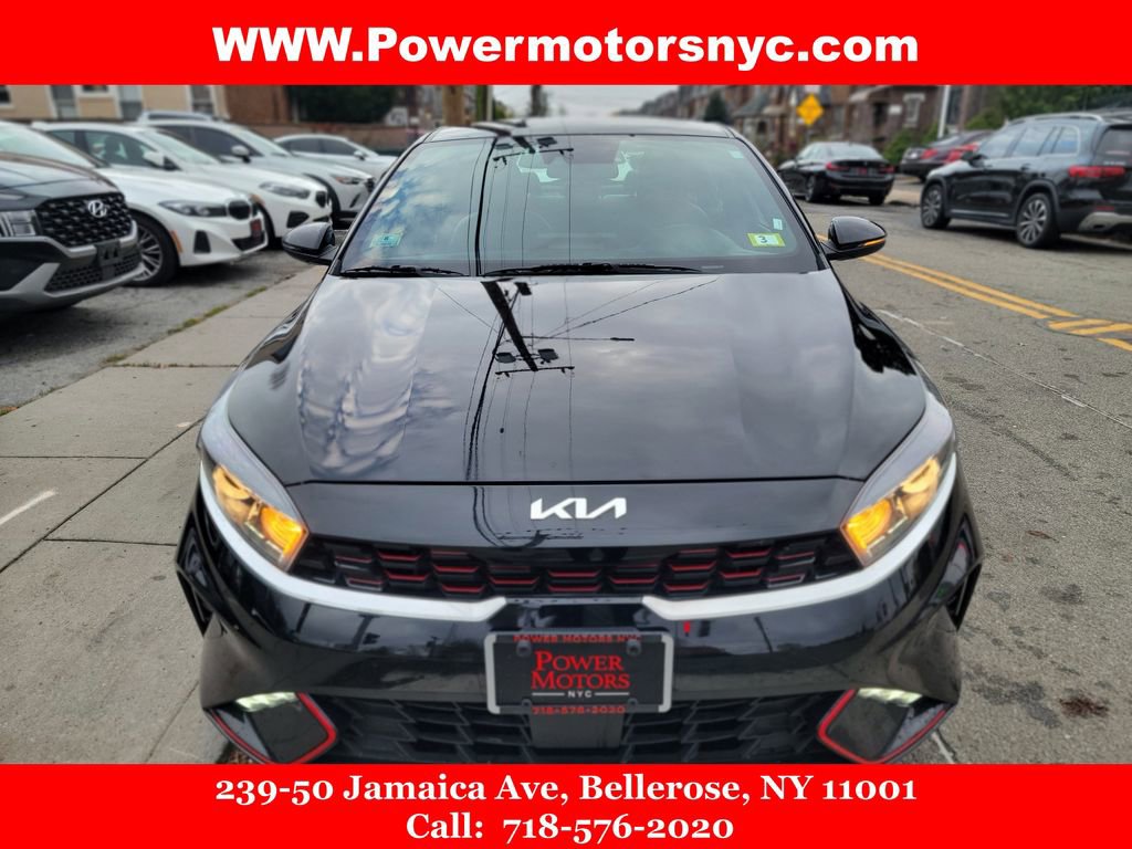 Used 2023 Kia Forte GT-Line w/ GT-Line Premium Package image 2