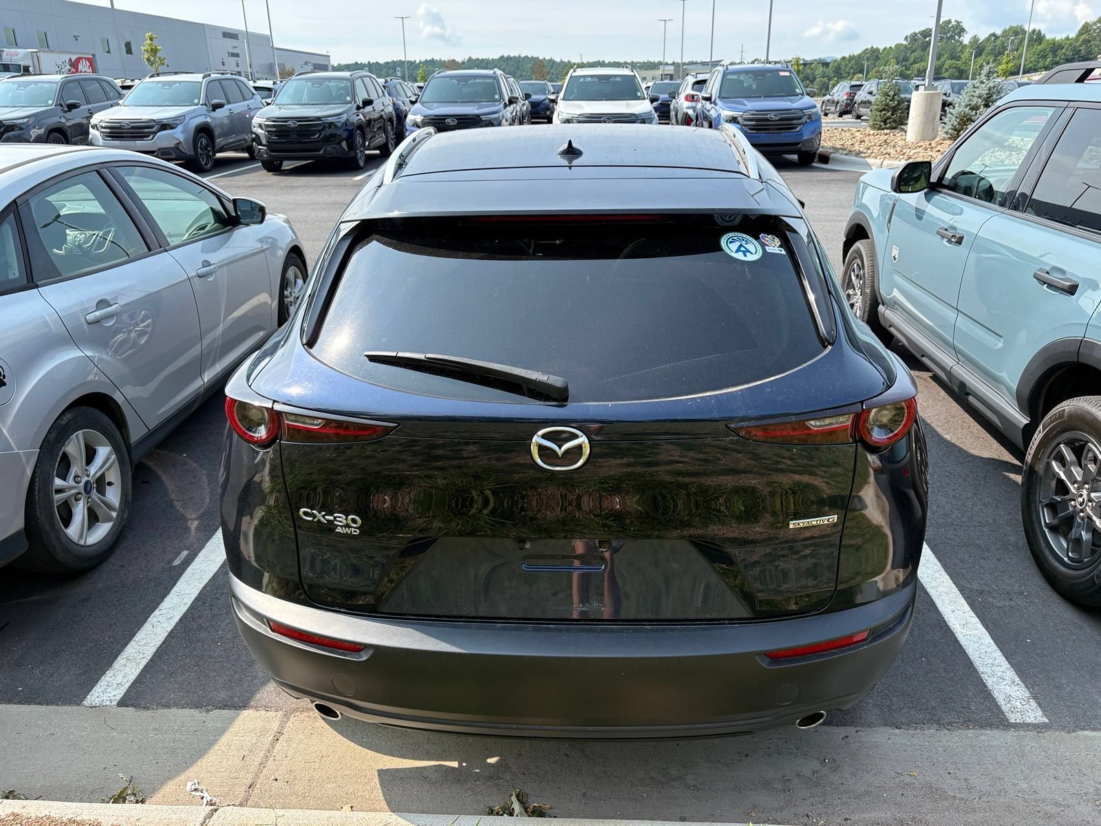 Used 2021 MAZDA CX-30 AWD 2.5 S w/ Premium Package image 5