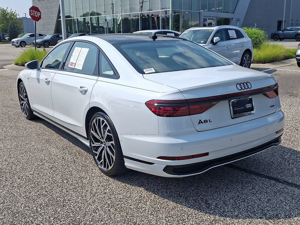 Certified 2023 Audi A8 L 3.0T w/ Luxury Package AWD/4WD image 4