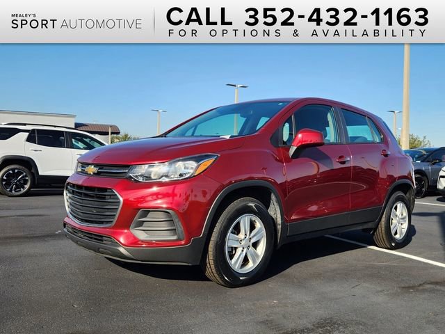 Certified 2022 Chevrolet Trax LS