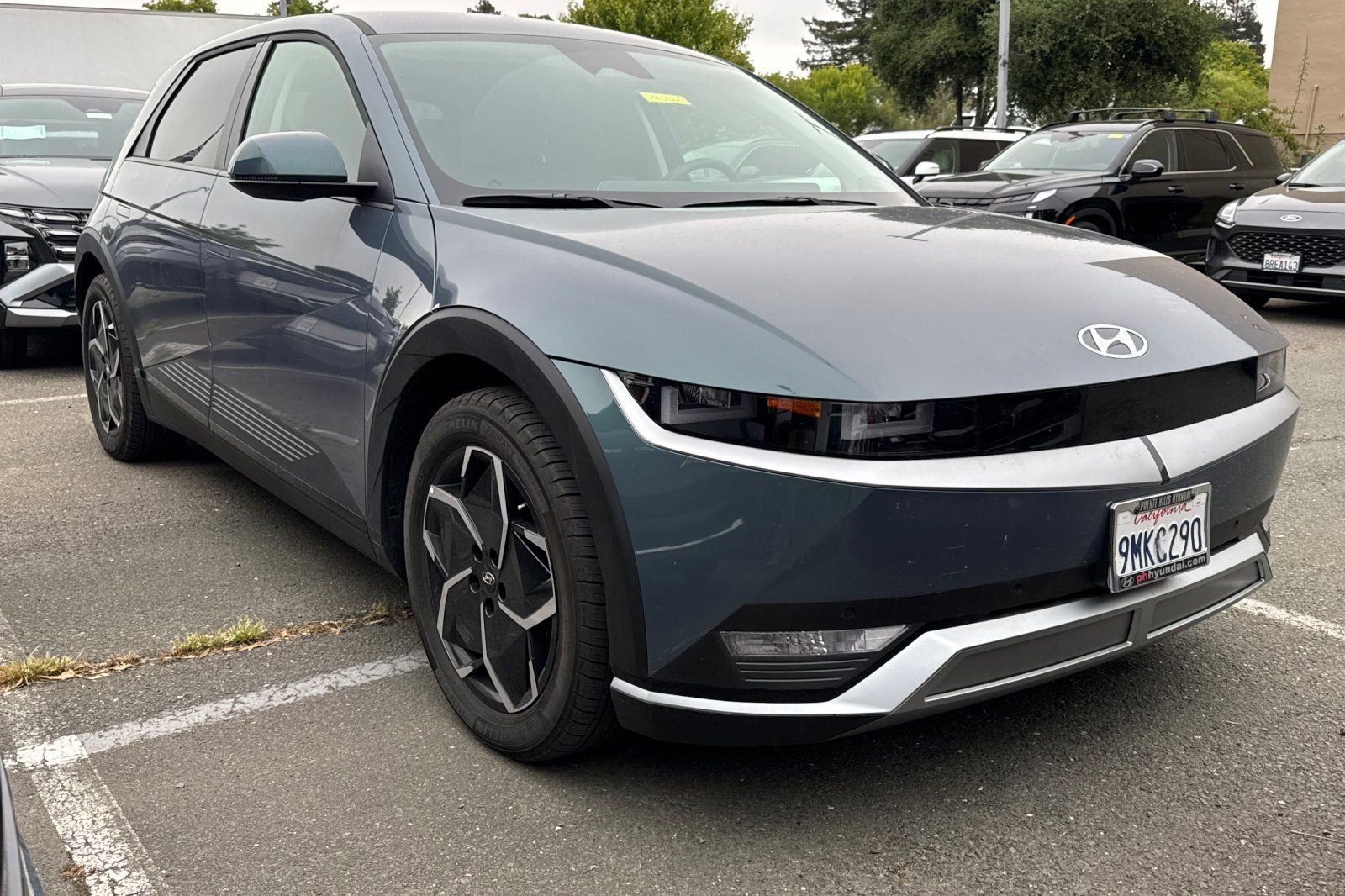 Certified 2024 Hyundai Ioniq 5 SEL RWD image 2