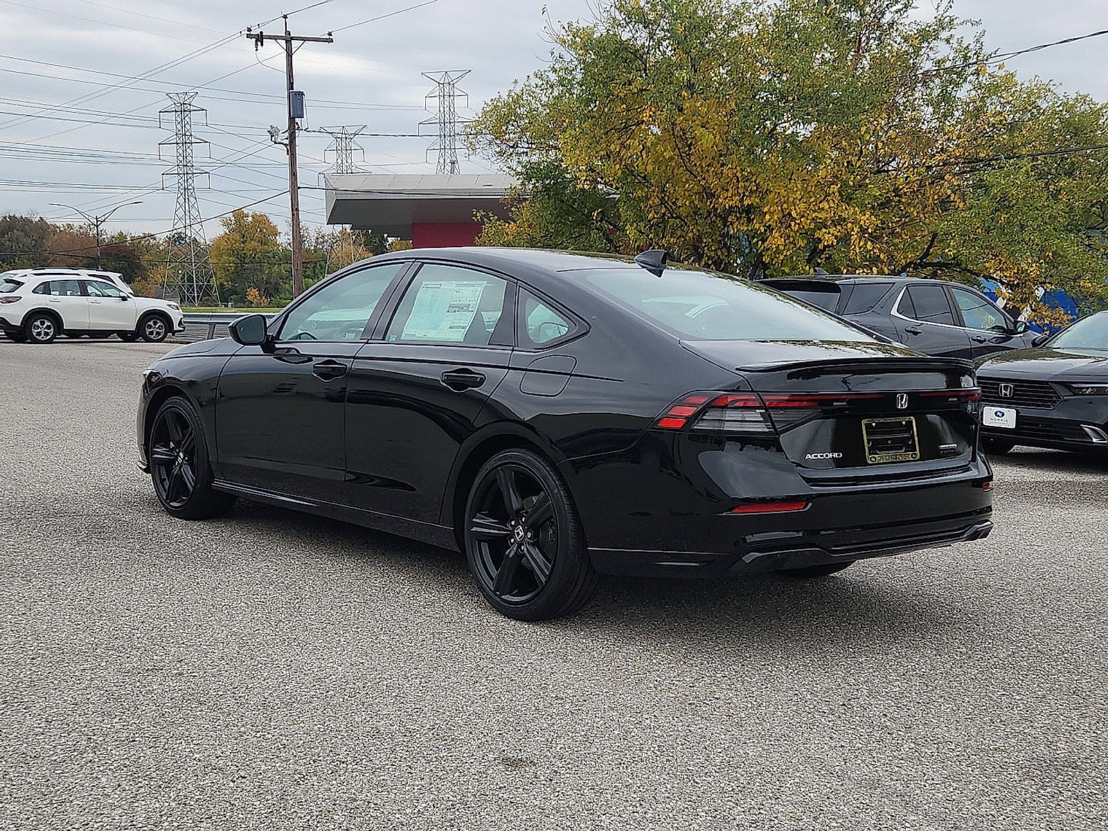 New 2025 Honda Accord Sport image 3