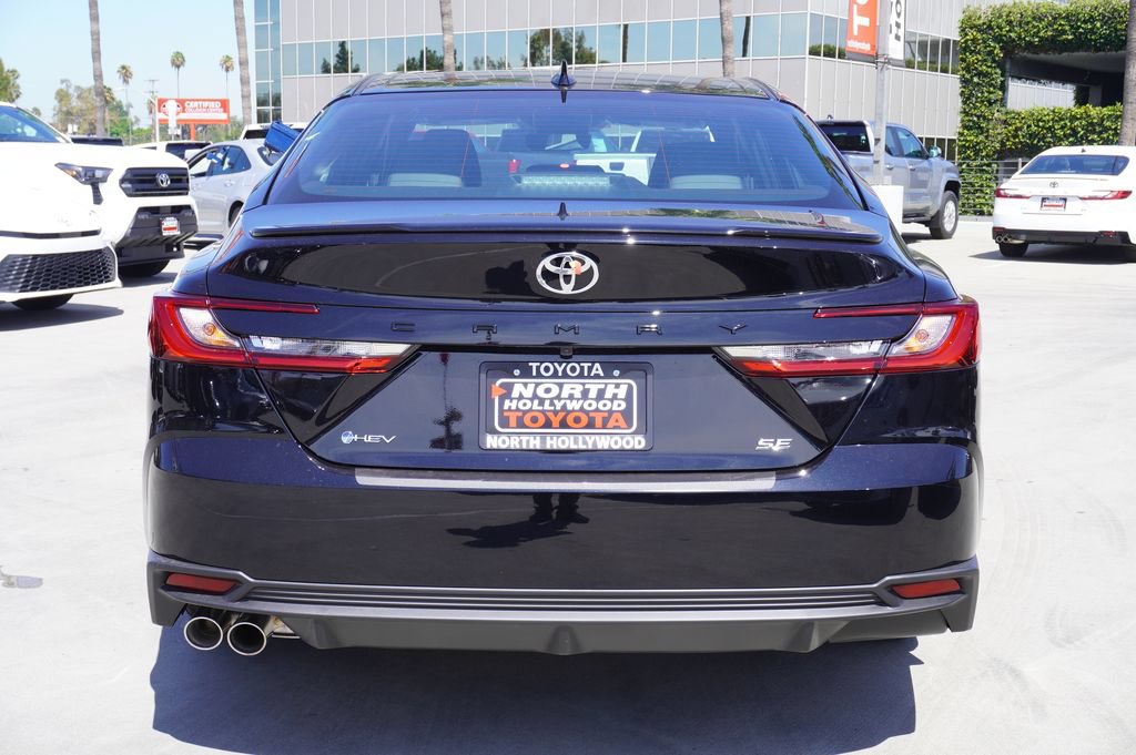 Certified 2026 Toyota Camry SE w/ Multimedia Upgrade Package FWD image 6