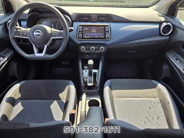 Certified 2025 Nissan Versa SV w/ Trunk Package FWD image 12
