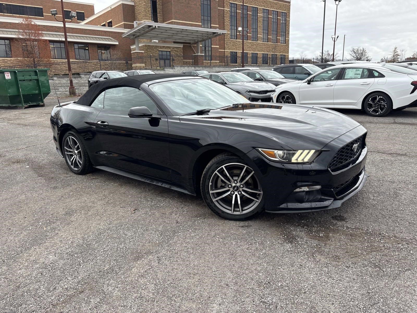 Used 2016 Ford Mustang Premium