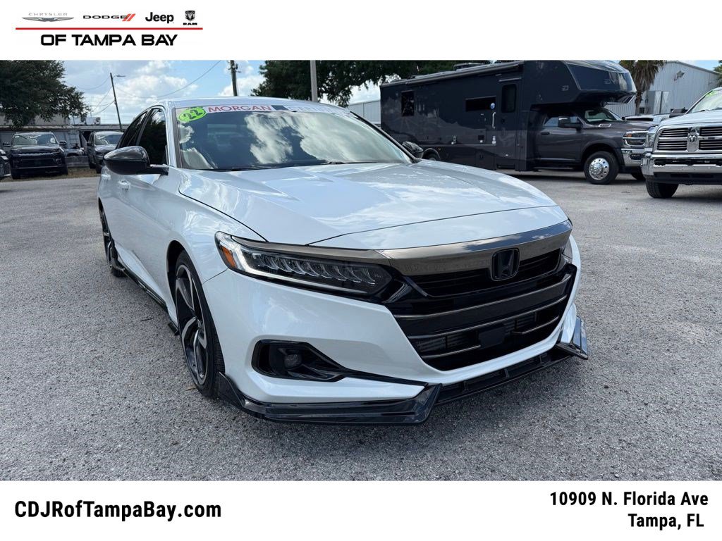 Used 2022 Honda Accord Sport Special Edition