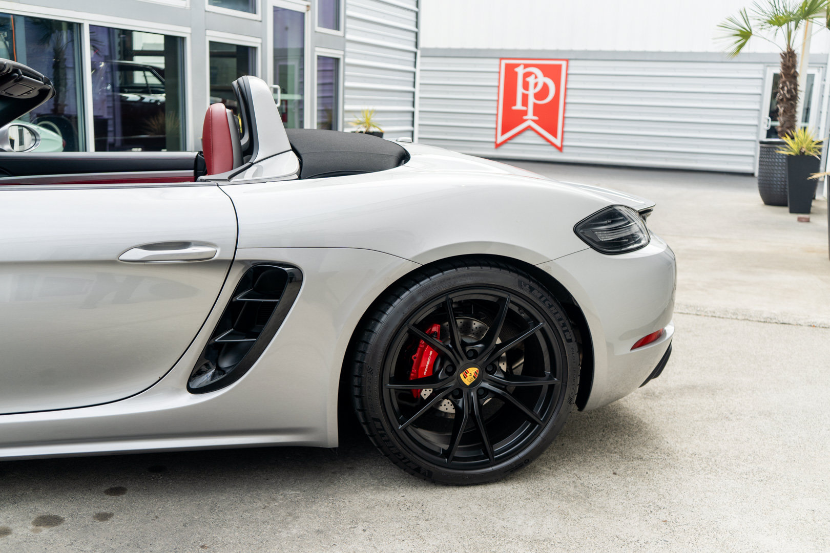 Used 2018 Porsche 718 Boxster GTS RWD image 5