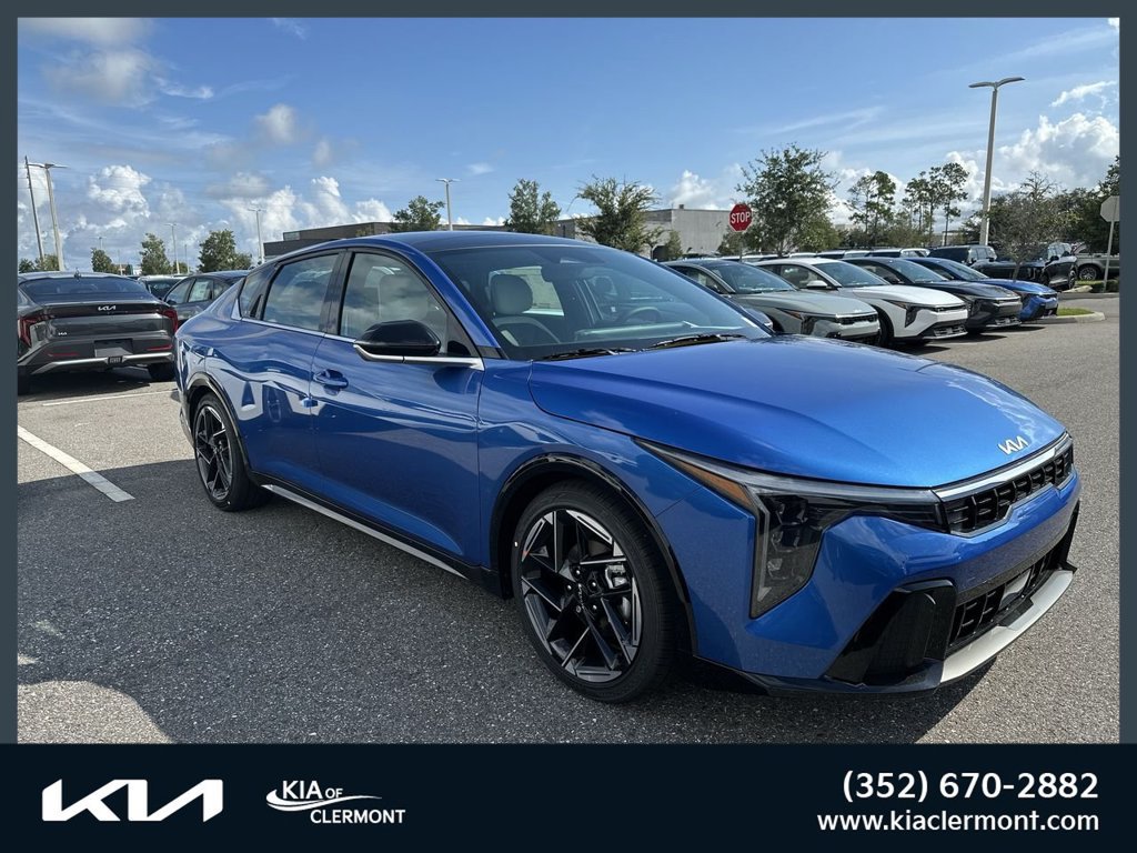 New 2026 Kia K4 EX