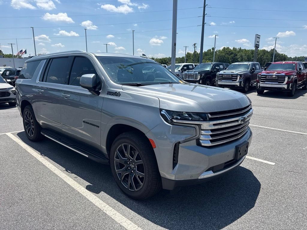 Used 2023 Chevrolet Suburban High Country w/ Max Trailering Package