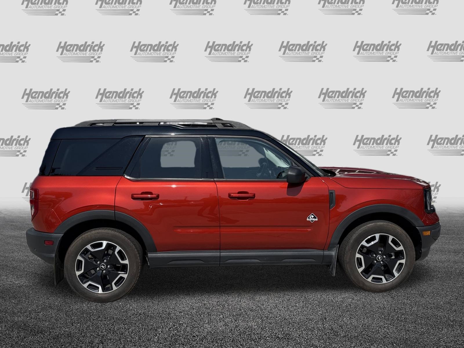 Used 2022 Ford Bronco Sport Outer Banks w/ Tech Package image 10