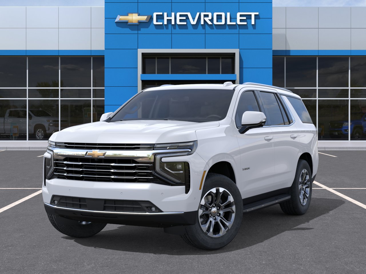 New 2026 Chevrolet Tahoe LT