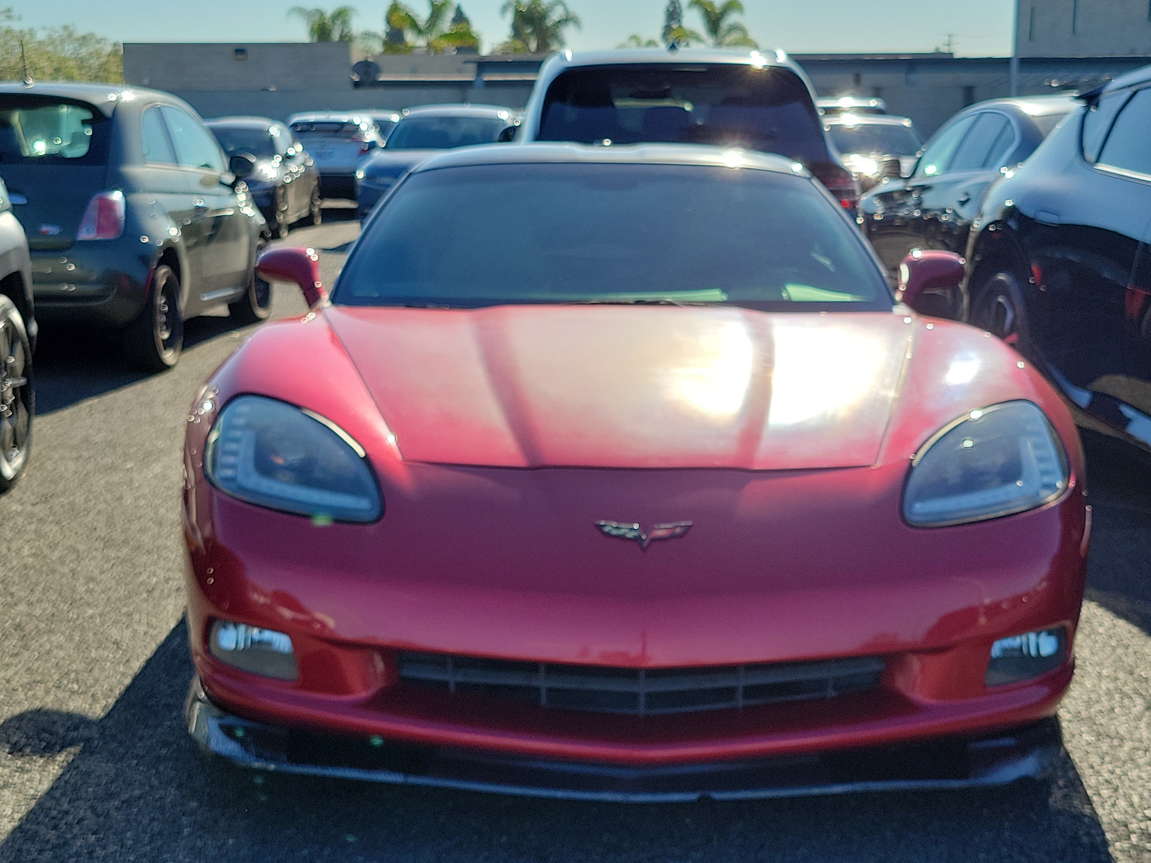 Used 2005 Chevrolet Corvette Coupe w/ Preferred Equipment Group RWD image 2