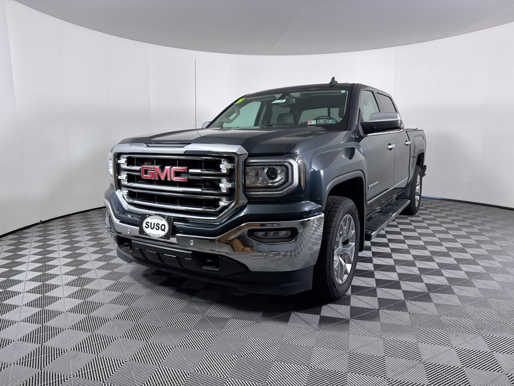 Used 2018 GMC Sierra 1500 SLT w/ SLT Premium Package AWD/4WD image 18
