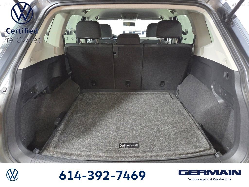 Certified 2022 Volkswagen Tiguan S image 24