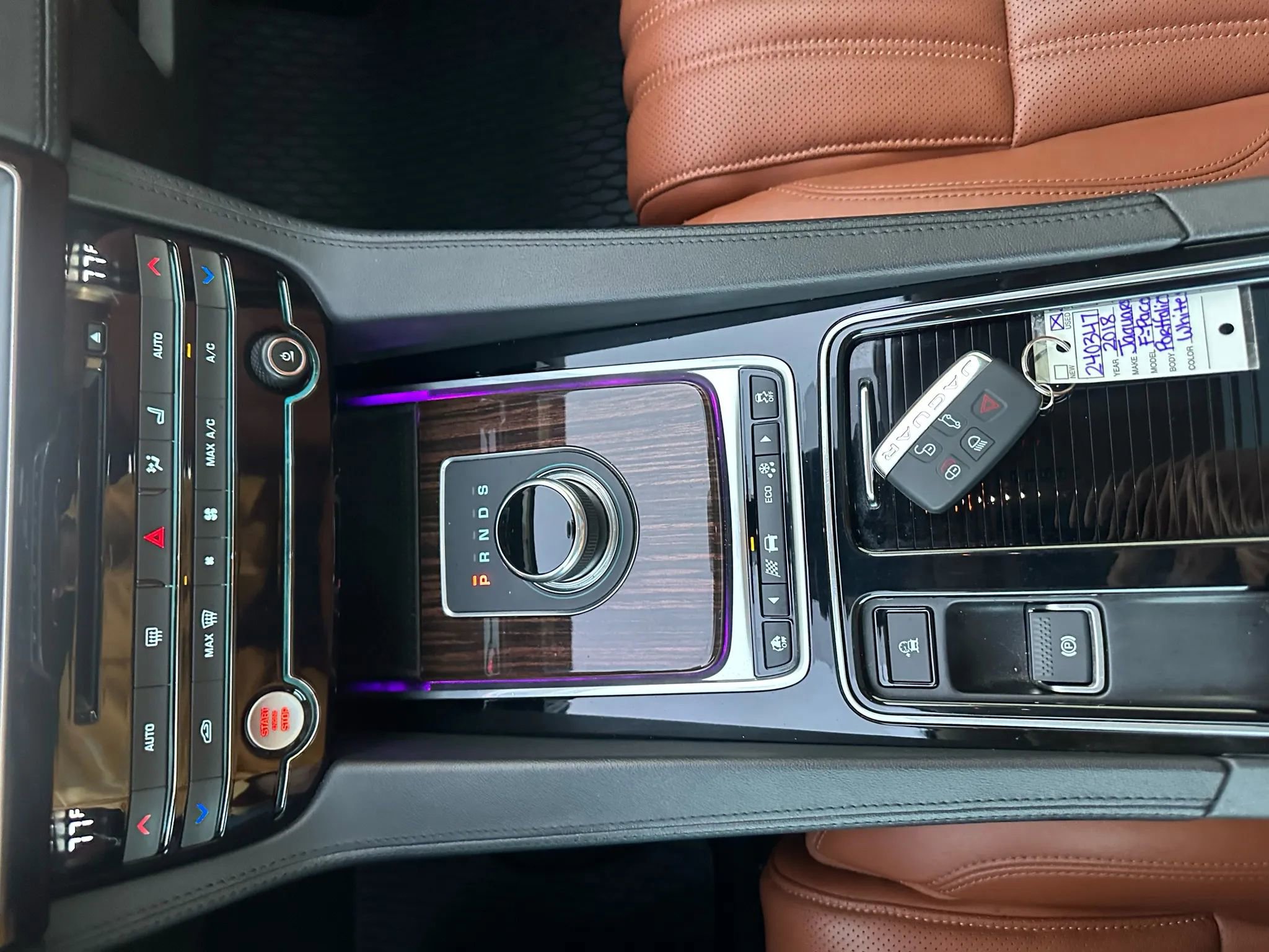 Used 2018 Jaguar F-PACE Portfolio image 42