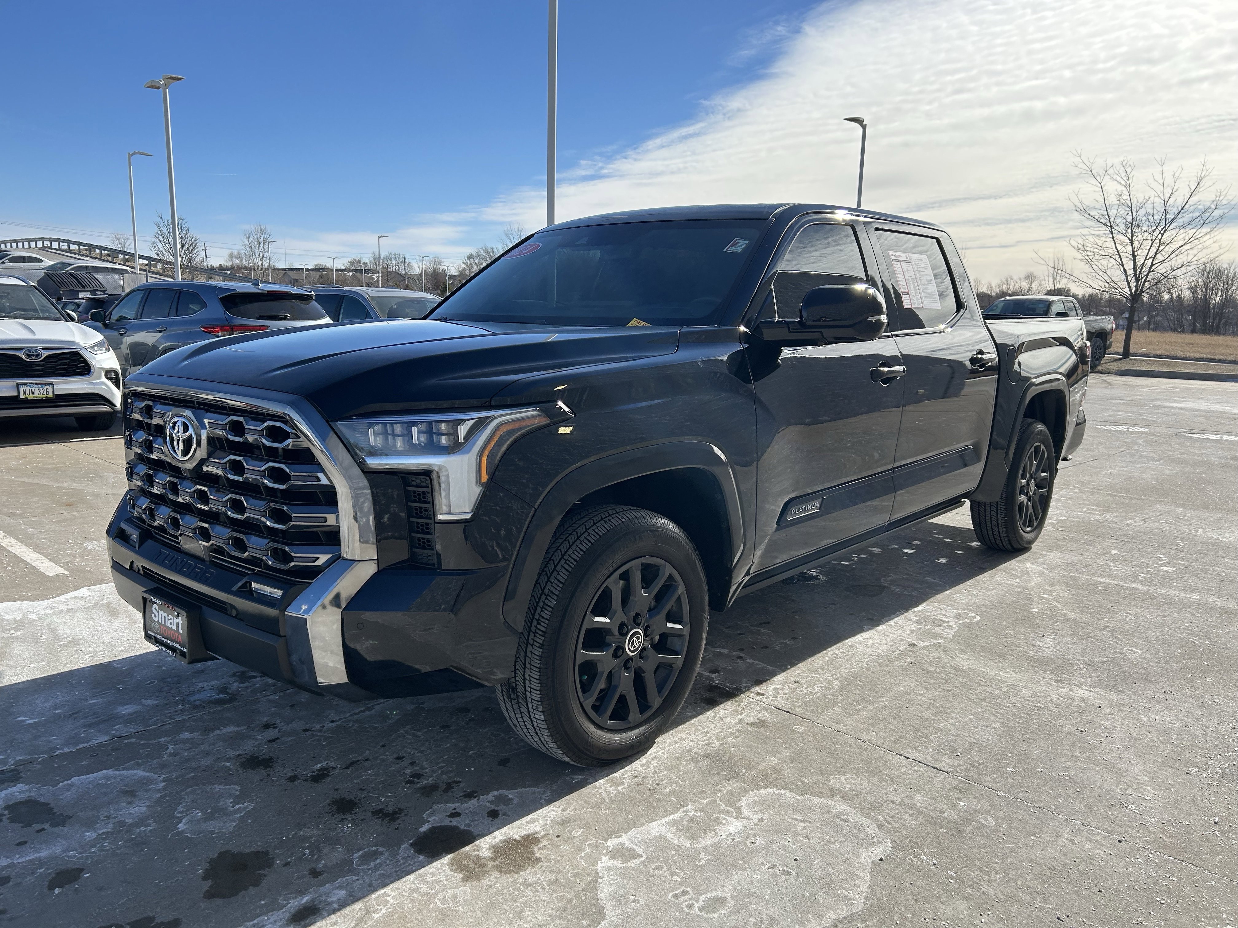 Used 2024 Toyota Tundra Platinum image 7