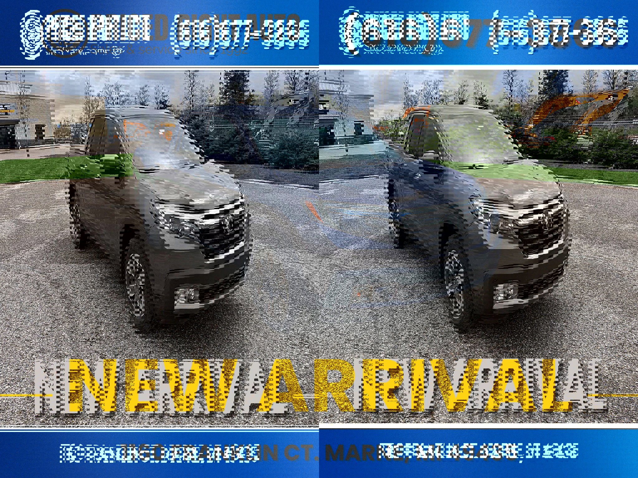 Used 2019 Honda Ridgeline RTL-E