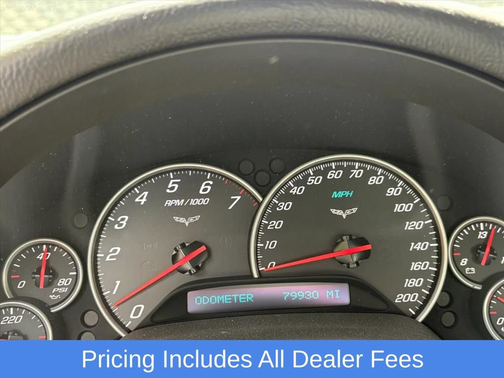 Used 2007 Chevrolet Corvette Convertible w/ Preferred Equipment Group RWD image 9
