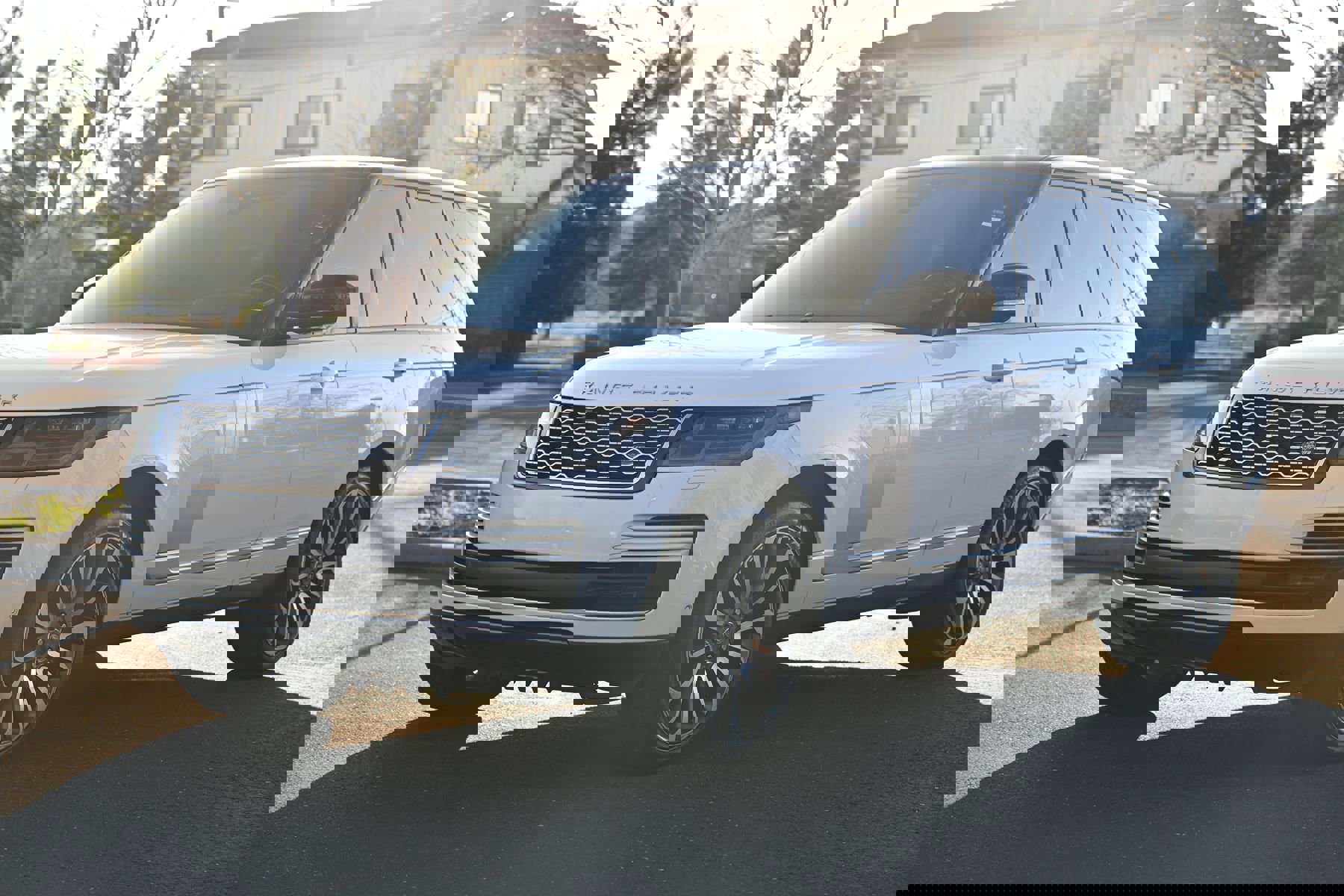 Used 2019 Land Rover Range Rover Supercharged image 3