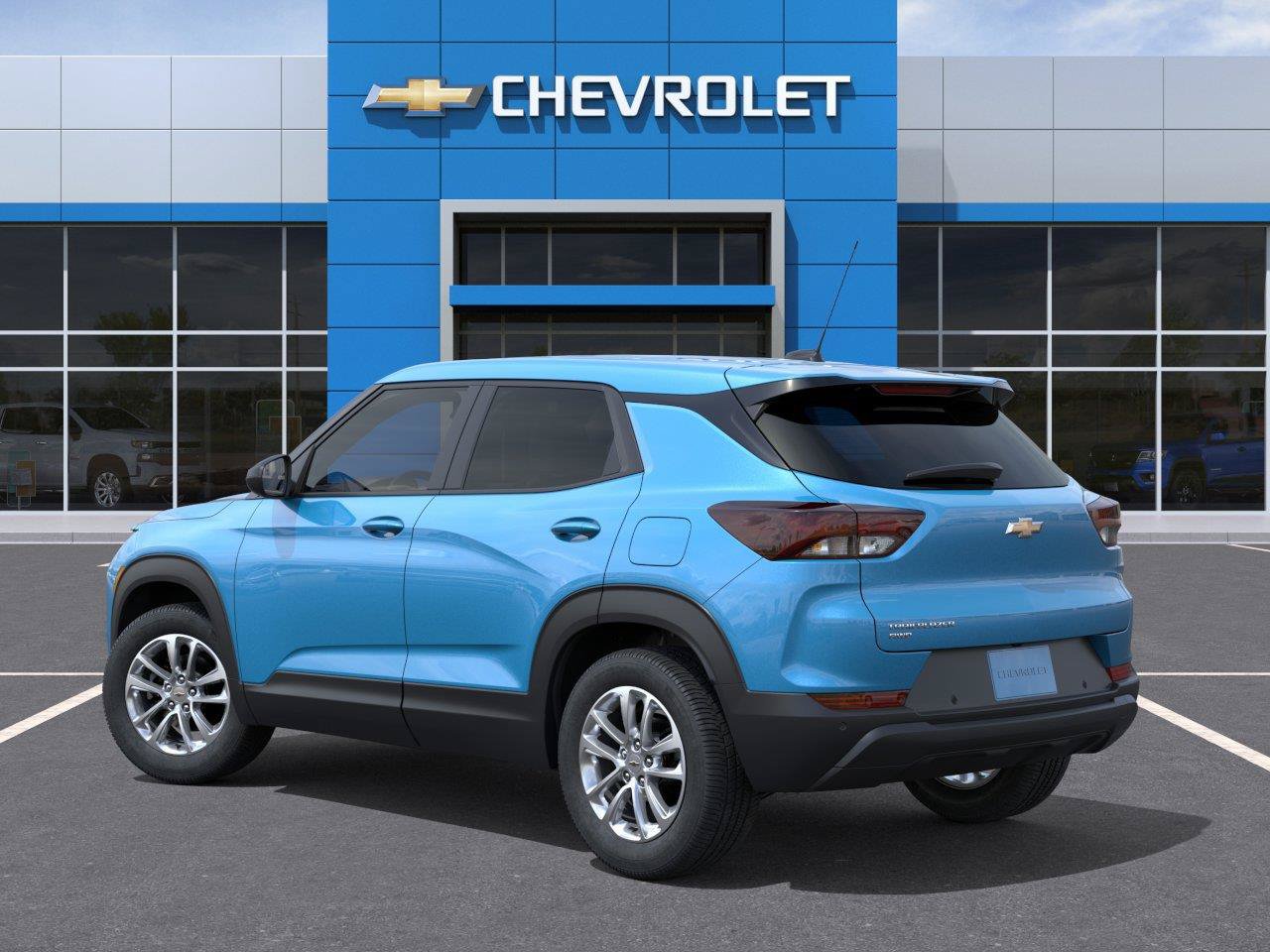 New 2026 Chevrolet TrailBlazer LS w/ LS Convenience Package AWD/4WD image 3
